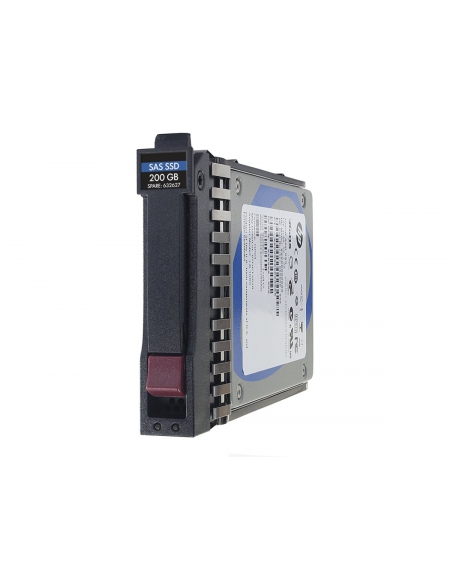 HP 2TB 12G SAS 7.2K 2.5in 512e SC HDD