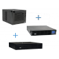 TRP KIT AUTOCONTENIDO AIRE 7U 120V+Transformador+UPS 3KVA 