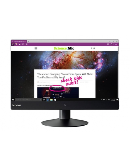 LENOVO AIO V510z i3-7100T 1TB 4GB 23" FreeDOS