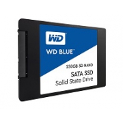 WD SSD Blue 250gb 2.5" Int SATA 3D