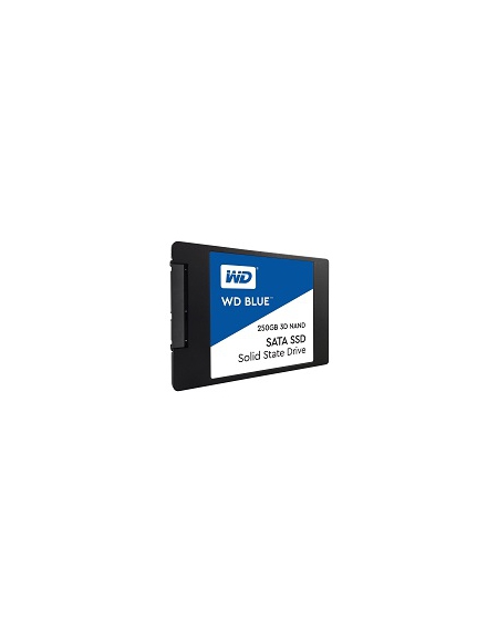 WD SSD Blue 250gb 2.5" Int SATA 3D
