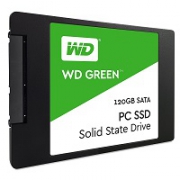 WD SSD Green 120gb 2.5" Int SATA 3D