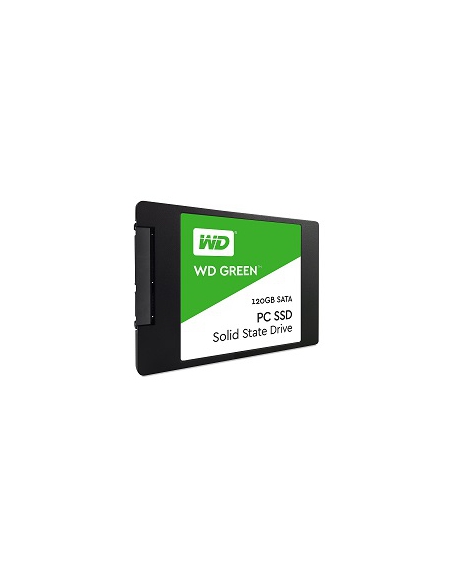 WD SSD Green 120gb 2.5" Int SATA 3D