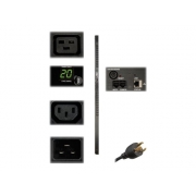 TRP PDU Vertical 20(C13)4(C19) 3.8kW Monitoreable monofasico