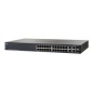 CIS SF300-24PP-K9-NA 24-port 10/100 PoE+ Managed Switch
