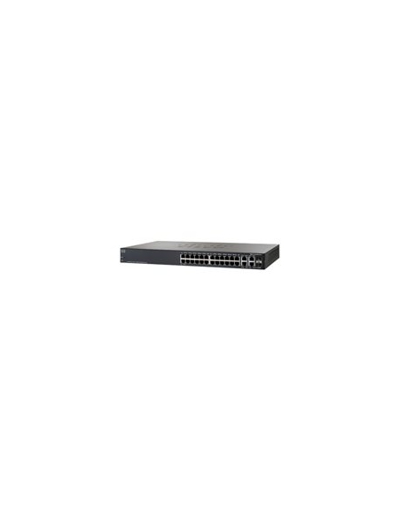 CIS SF300-24PP-K9-NA 24-port 10/100 PoE+ Managed Switch