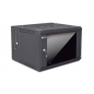 Nexxt 06U SKD Wall Mount Enclosure W600mm D550mm Black