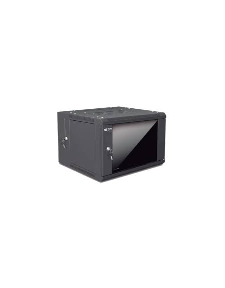 Nexxt 06U SKD Wall Mount Enclosure W600mm D550mm Black