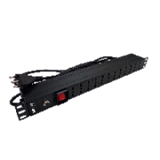 TX PDU 12 ENCHUFES 10A HORIZ/VERT INTERR