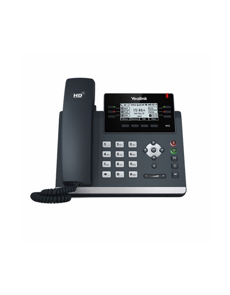 Teléfono IP Yealink Gama Alta Gigabit T41S