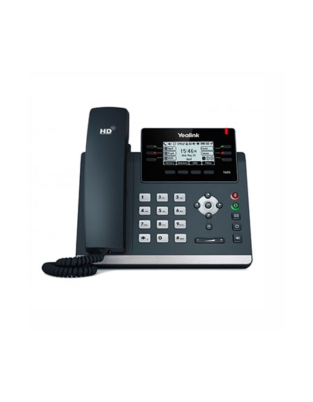 Teléfono IP Yealink Gama Alta Gigabit T42S