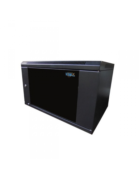 GABINETE MURAL ARMABLE 12Ux600 NEGRO