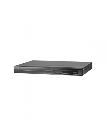 HIK NVR 8CH POE 50Mbps H264+ 2HDD (No incl. HDD)