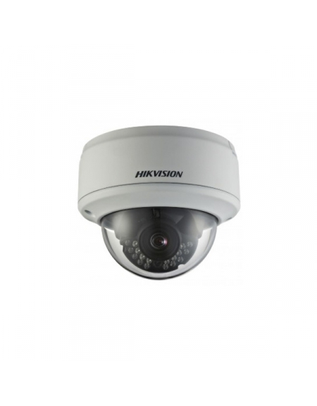 HIK Domo IP 2MP Lente Fijo 2.8mm IP66 IK10 POE IR 20m