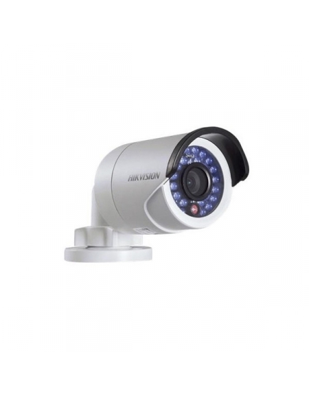 Hikvision MiniBullet IP 2MP Exterior IP66 IR 20mt Lente fijo