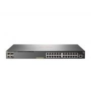 Aruba 2930F 24G PoE+ 4SFP - Conmutador - L3