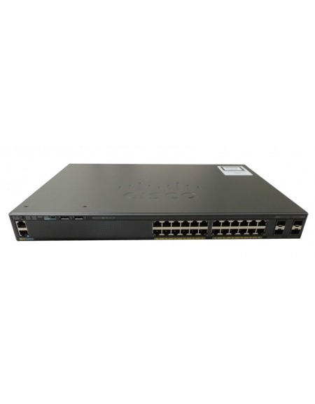 Cisco Catalyst 2960X-24TS-L - Conmutador - Gestionado