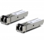 UBQ UF-SM-1G-S Modulo fibra optica SFP 2-PACK