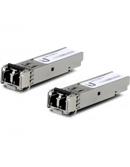 UBQ UF-SM-1G-S Modulo fibra optica SFP 2-PACK