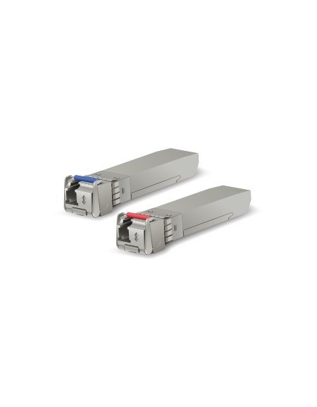 UBQ UF-SM-1G-S Modulo fibra optica SFP 2-PACK